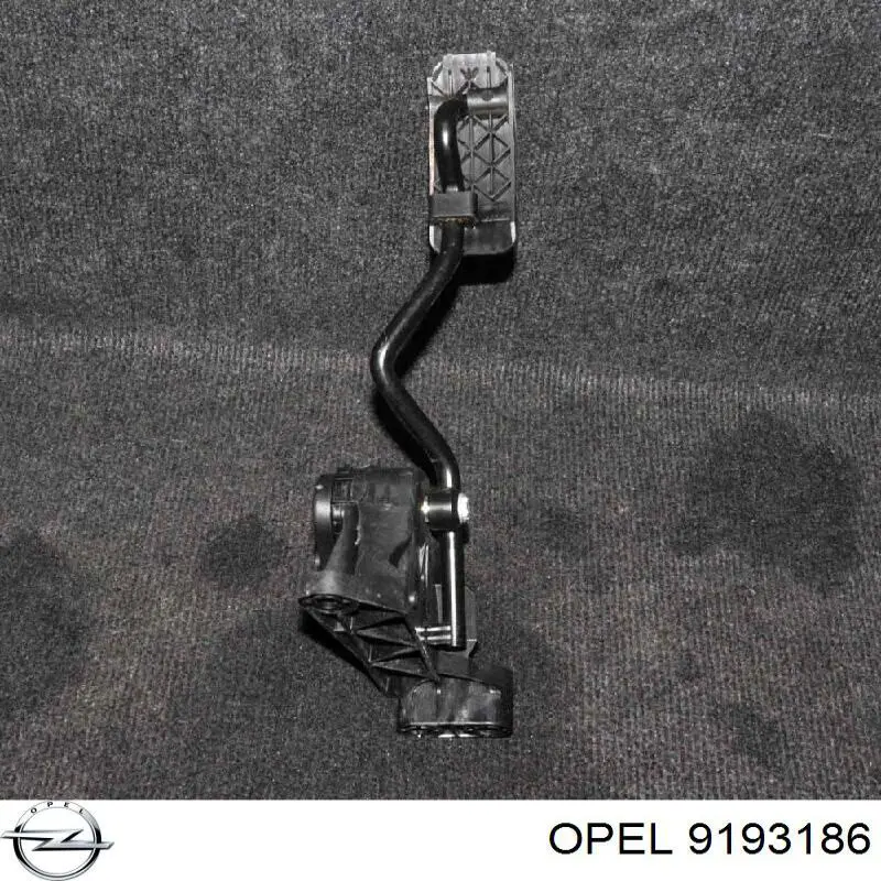 Купити 9193186 Opel Педаль газу