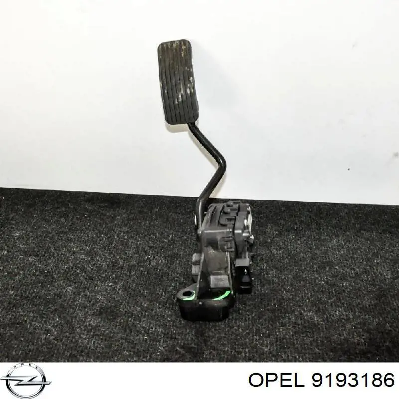 Педаль газу 9193186 Opel