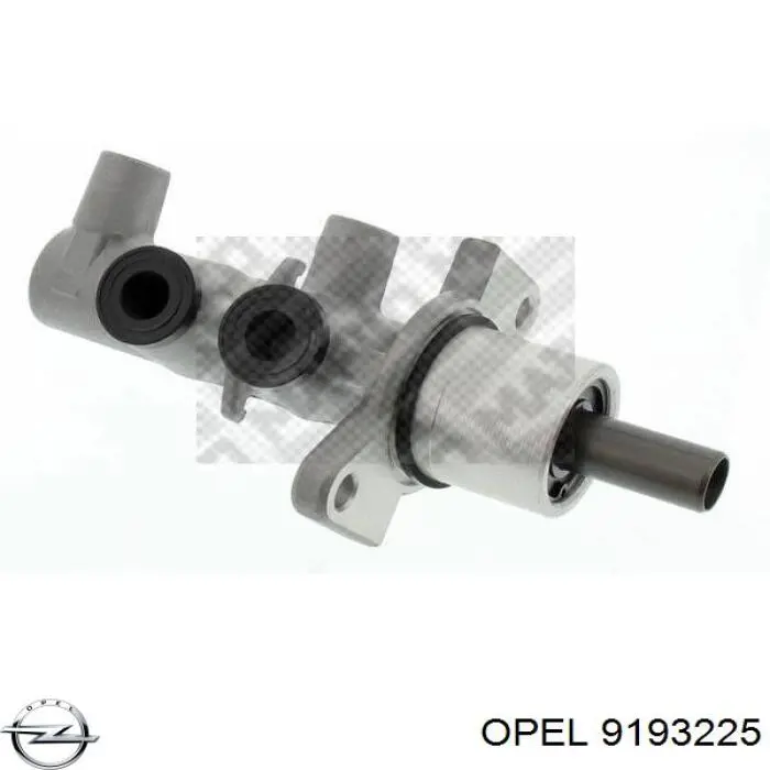 Циліндр головний гальма (Гідротормоз) Opel 9193225 ціна, від 43.06 USD