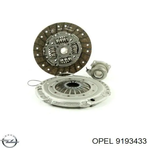 Купити 9193433 Opel Корзина зчеплення