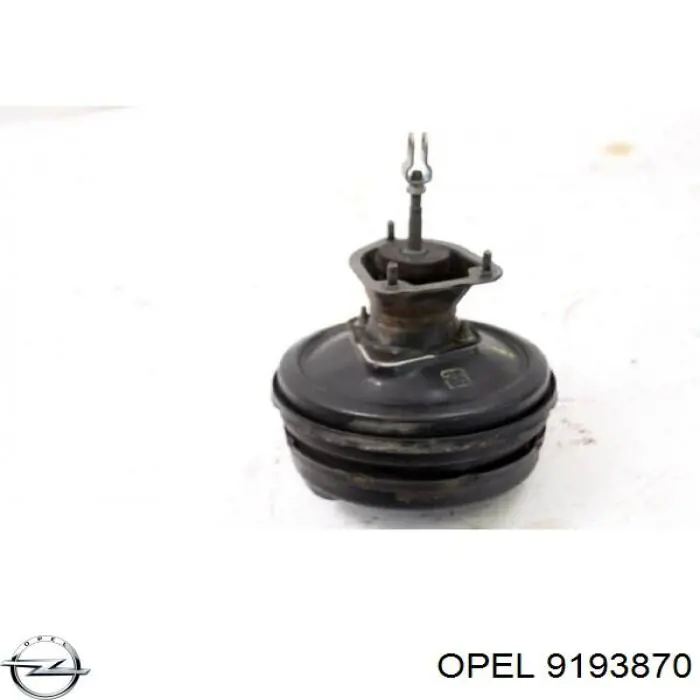  Підсилювач гальм Opel Omega 