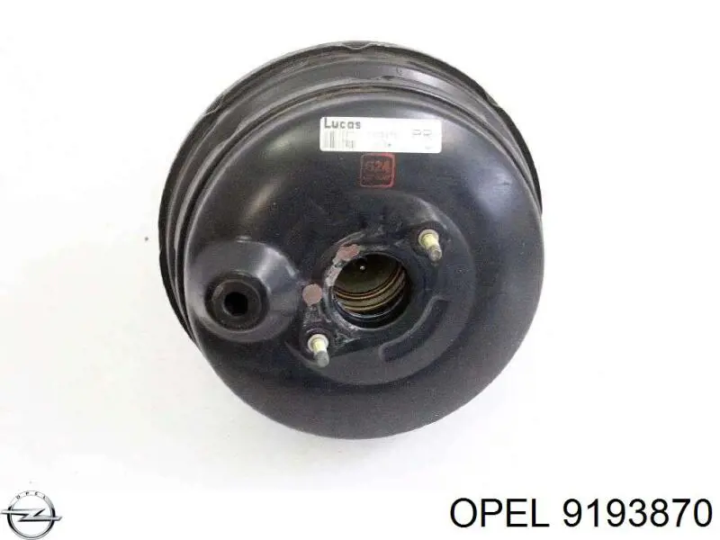 Вакуумника Opel Omega B седан (25, 26, 27) (1994 - 2005) ціна, від 31.36 USD