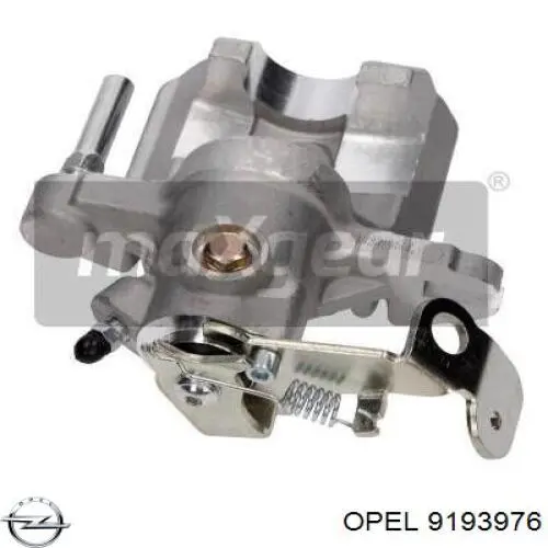 Супорт гальмівний задній лівий Opel 9193976 ціна, від 48.88 USD