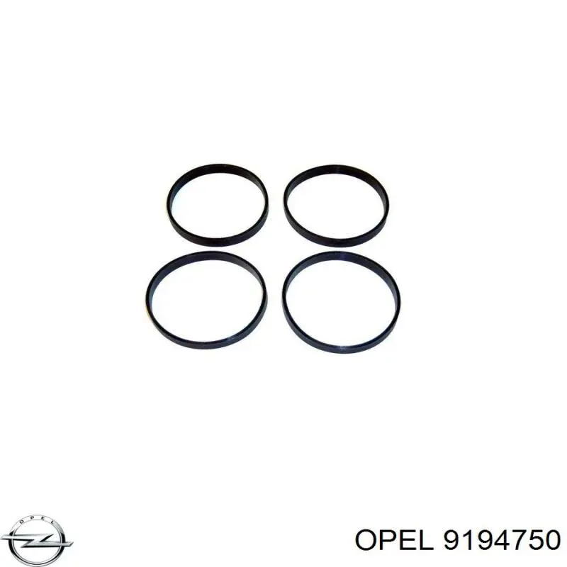 9194750 Opel прокладка впускного колектора