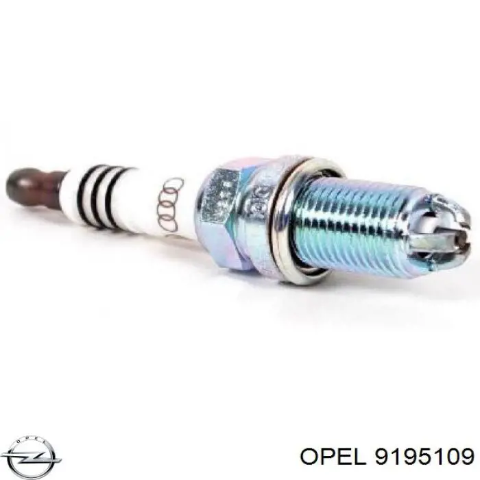 Свічки автомобільні Opel 9195109 ціна, від 5.34 USD