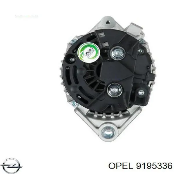 Купити 9195336 Opel Генератор