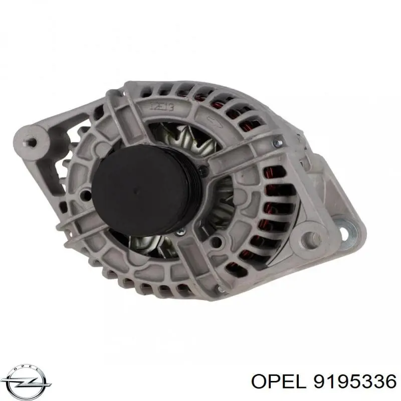 Генератор Opel 9195336 ціна, від 209.94 USD
