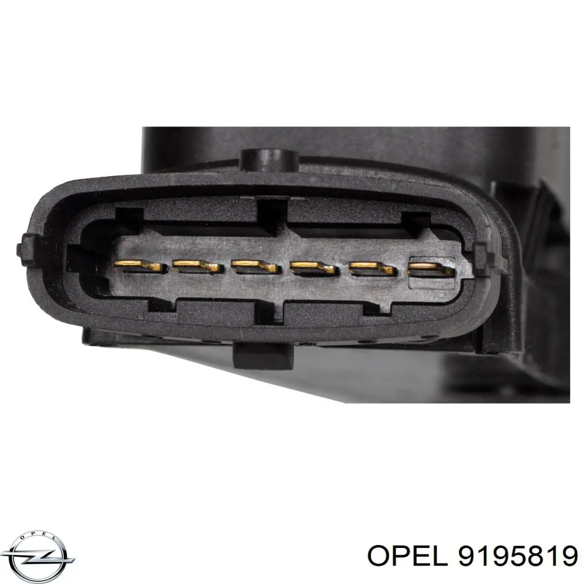 Купити 9195819 Opel Котушка запалювання