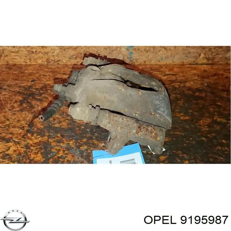 Супорт гальмівний передній правий Opel 9195987 ціна, від 39.27 USD