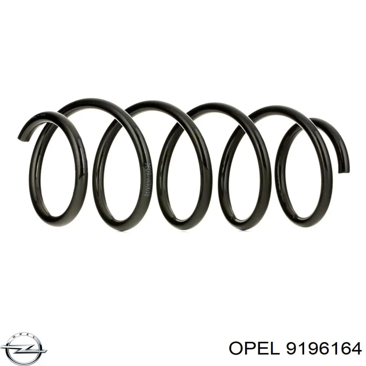 Пружина передня 600611D Maxgear