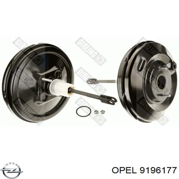 Купити 9196177 Opel ВПГ