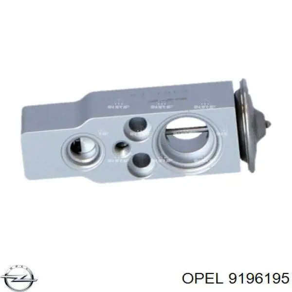 Клапан TRV, кондиціонера Opel 9196195 ціна, від 17.92 USD