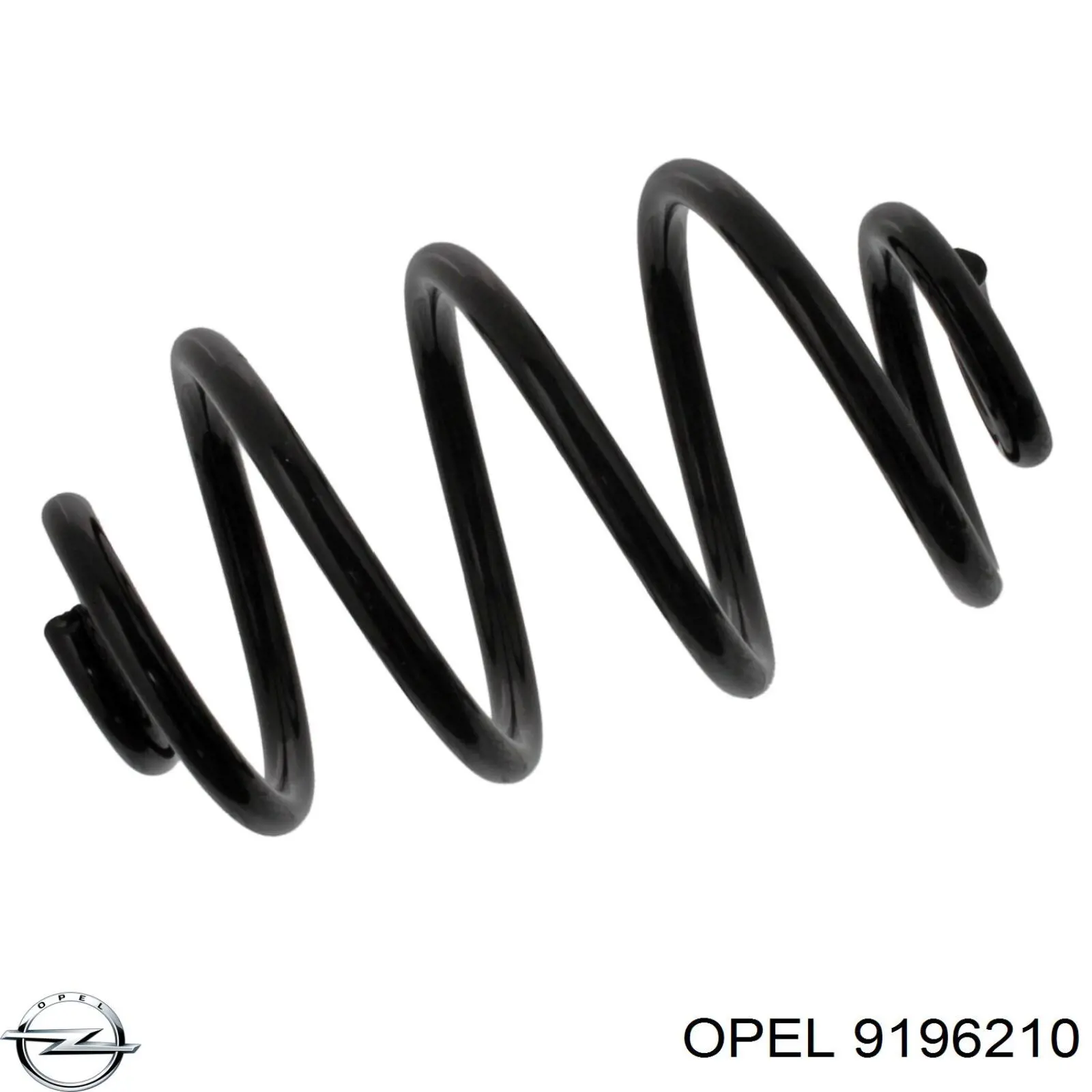 Пружина задня Opel 9196210 ціна, від 20.43 USD
