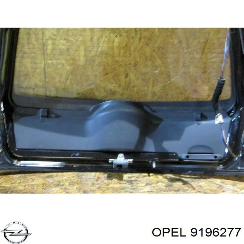 Купити 9196277 Opel Задня ляда