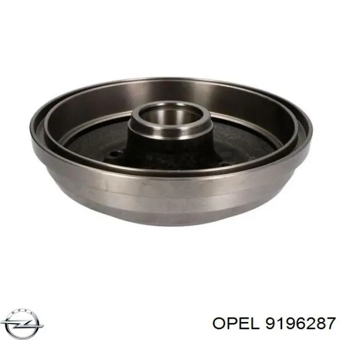 Барабан гальмівний задній Opel 9196287 ціна, від 29.27 USD