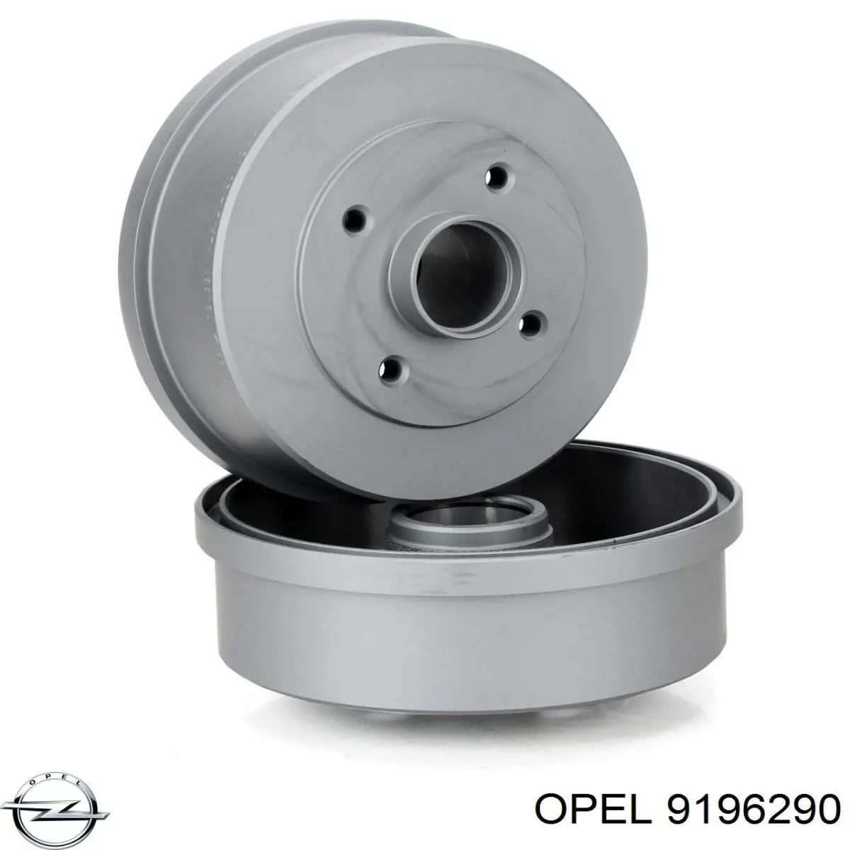 Барабан гальмівний задній Opel 9196290
