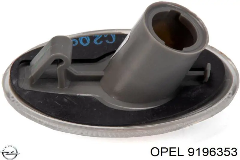 Повторювач повороту на крилі Opel 9196353 ціна, від 3.23 USD