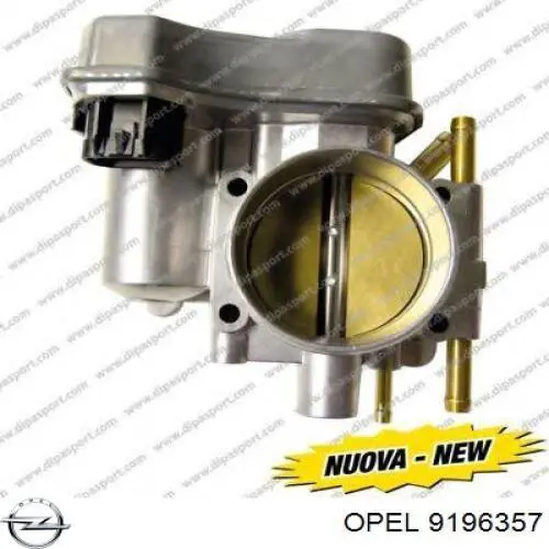 Блок дросельної заслінки Opel 9196357 ціна, від 145.52 USD