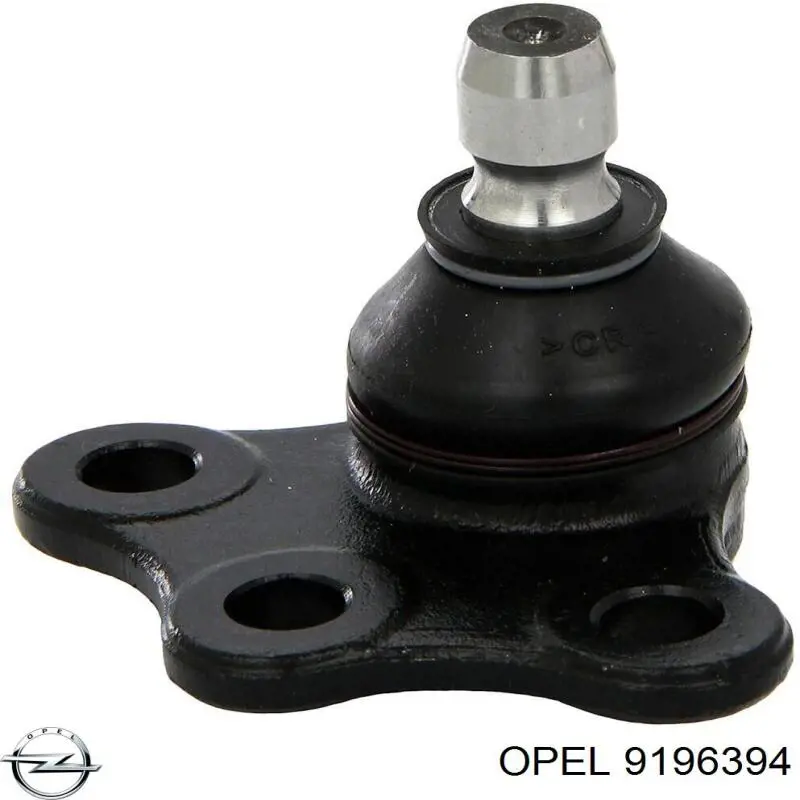 Кульова опора, нижня 9196394 Opel