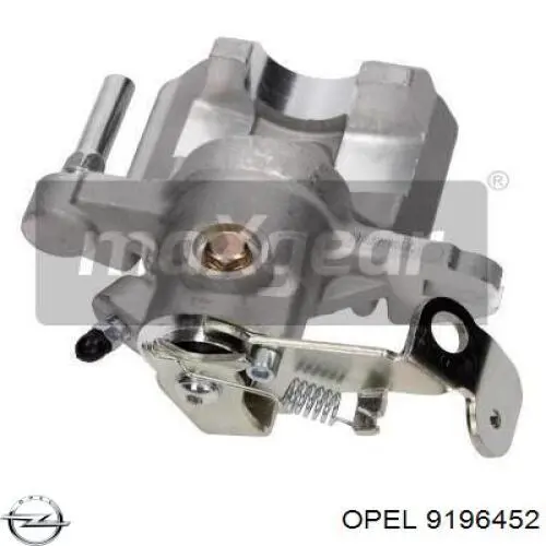 Супорт гальмівний задній лівий Opel 9196452 ціна, від 43.98 USD