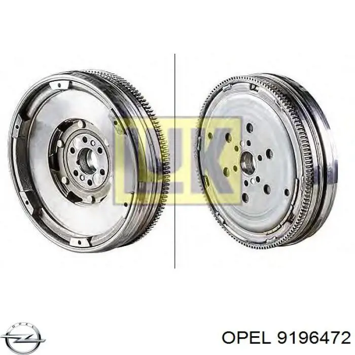 Маховик двигуна Opel 9196472 ціна, від 241.17 USD
