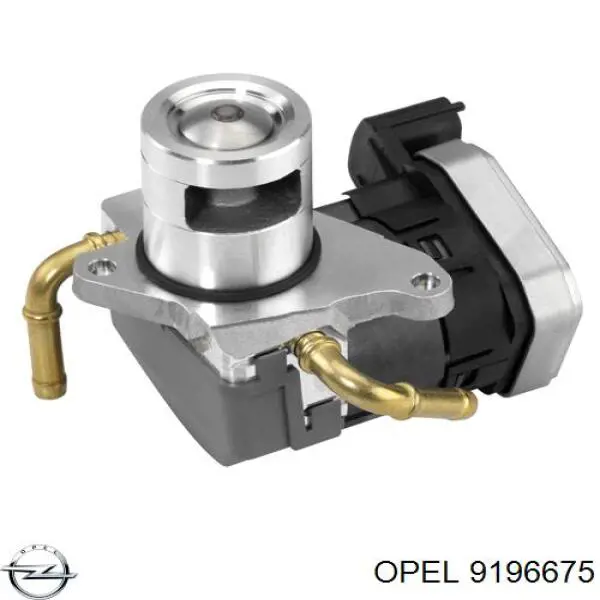 9196675 Opel Клапан рециркуляції відпрацьованих газів EGR