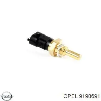 Купити 9198691 Opel Датчик температури охолоджуючої рідини