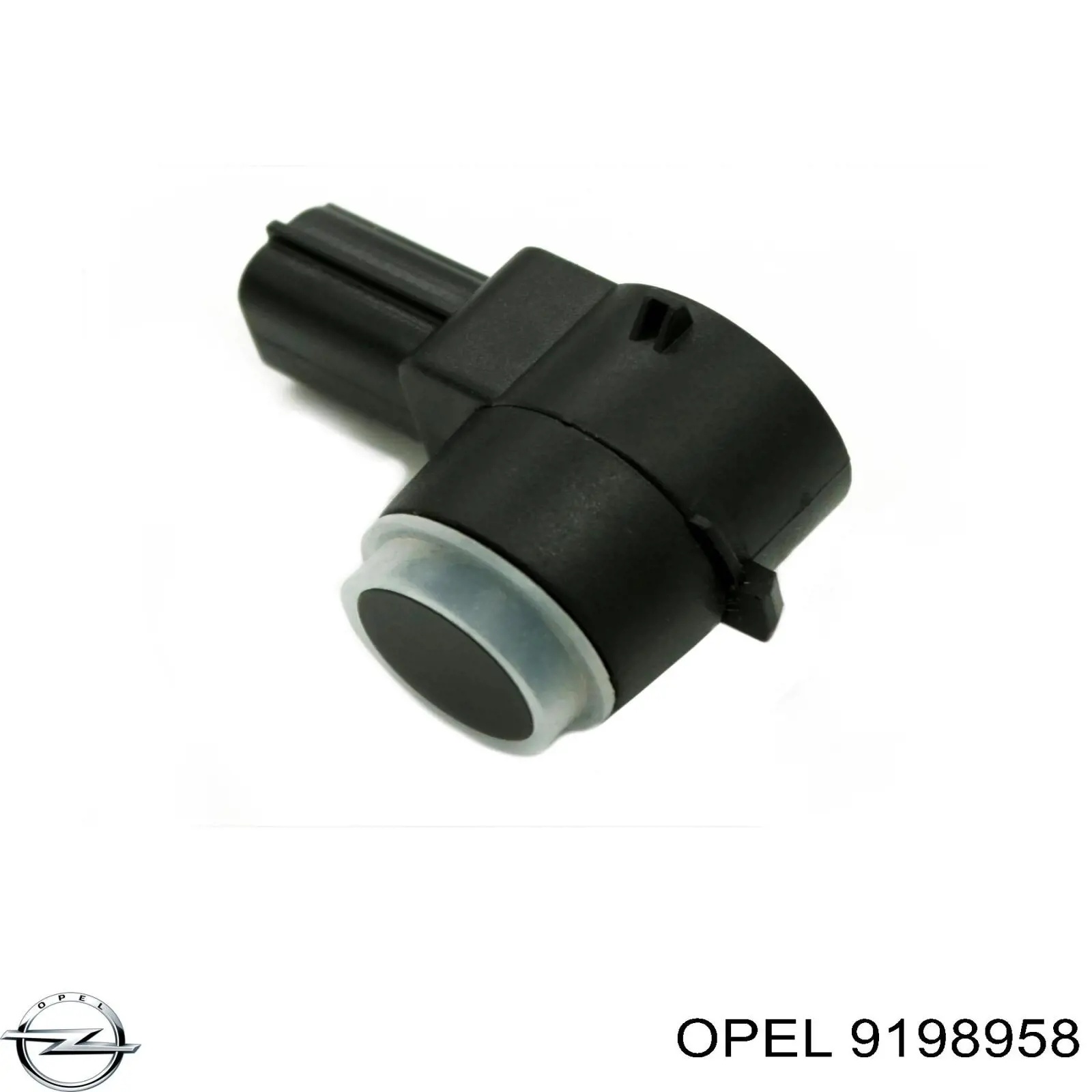Купити 9198958 Opel Датчик сигналізації паркування (парктронік), задній