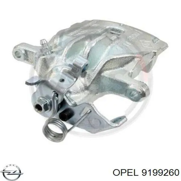 Купити 9199260 Opel Супорт задній правий