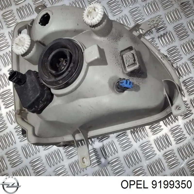 9199350 Opel фара ліва