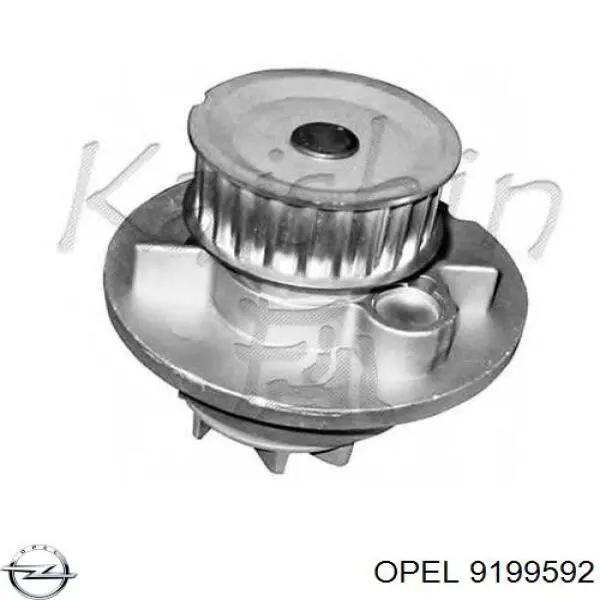 Купити 9199592 Opel Насос охолоджуючої рідини