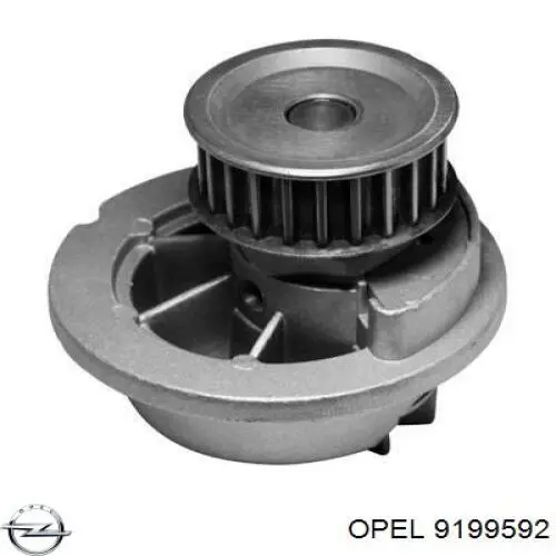 Помпа 9199592 Opel