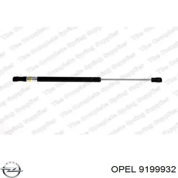 Амортизатор багажника 430719113500 Magneti Marelli