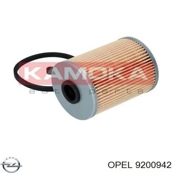 9200942 Opel Фільтр палива