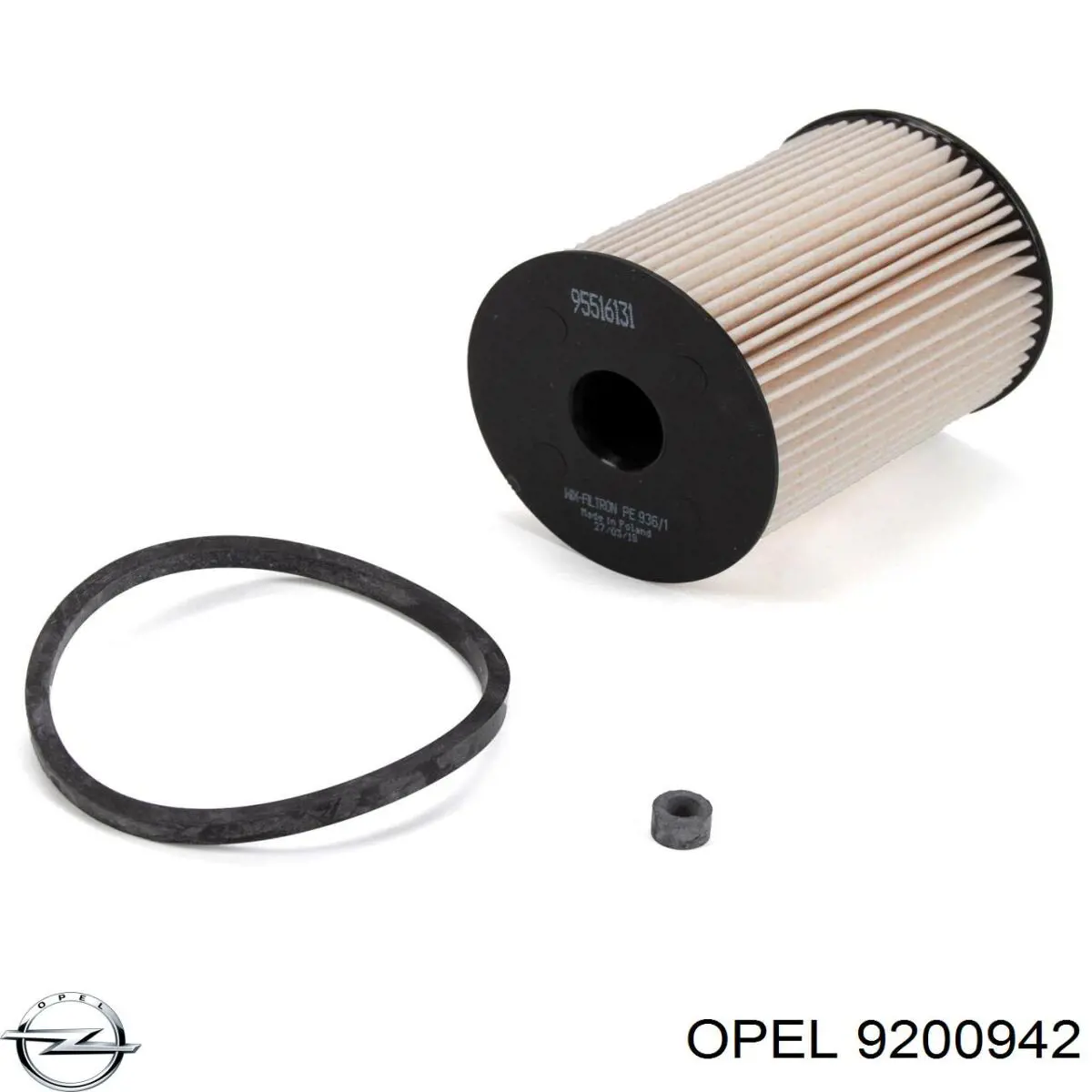 Купити 9200942 Opel Фільтр-відстійник палива грубої очистки