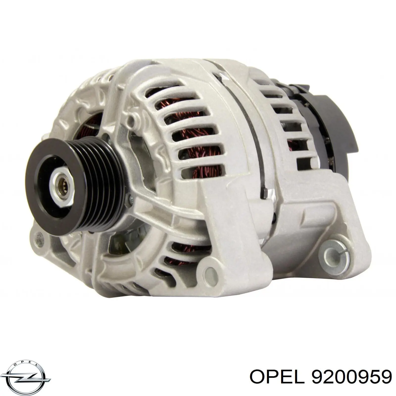 Генератор Opel 9200959 ціна, від 57.01 USD