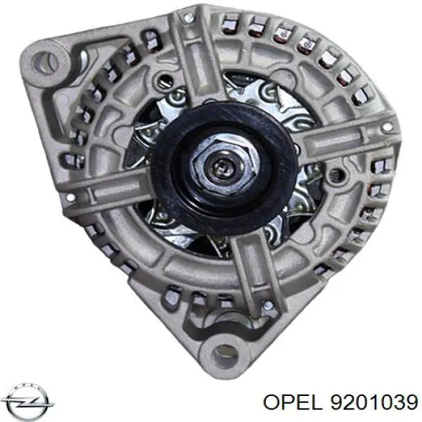 6204107 Opel Авто генератор