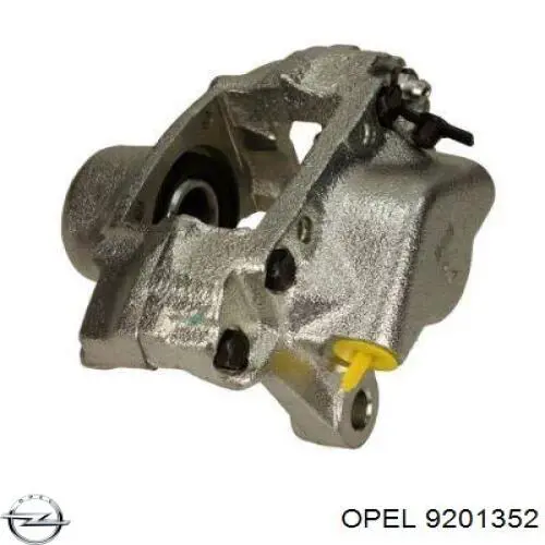 Супорт гальмівний задній лівий Opel 9201352 ціна, від 50.45 USD