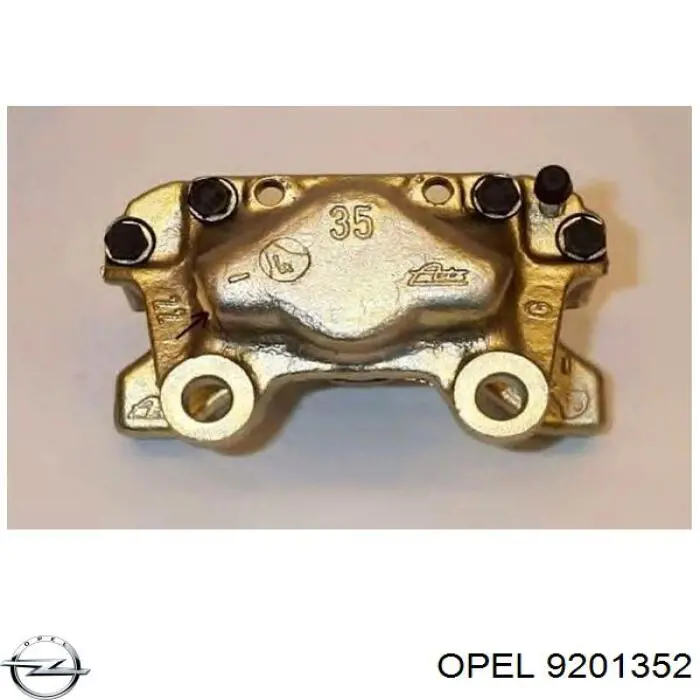 Купити 9201352 Opel Супорт задній лівий