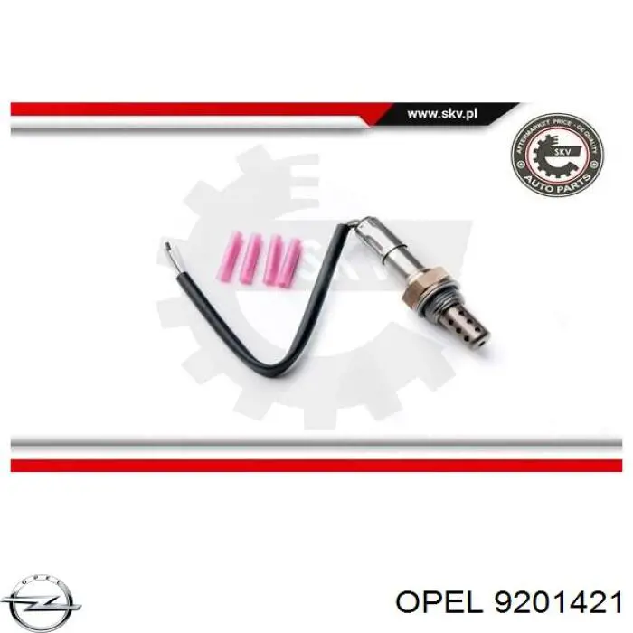 Купити 9201421 Opel Лямбдазонд, датчик кисню до каталізатора