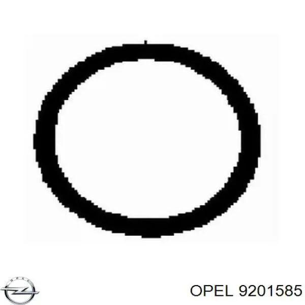 9201585 Opel Прокладка впускного колектора