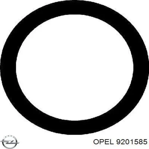 Купити 9201585 Opel Прокладка впускного колектора