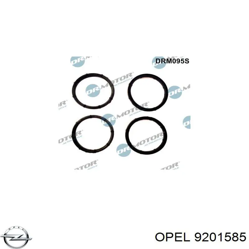 Прокладка впускного колектора Opel 9201585 ціна, від 1.69 USD