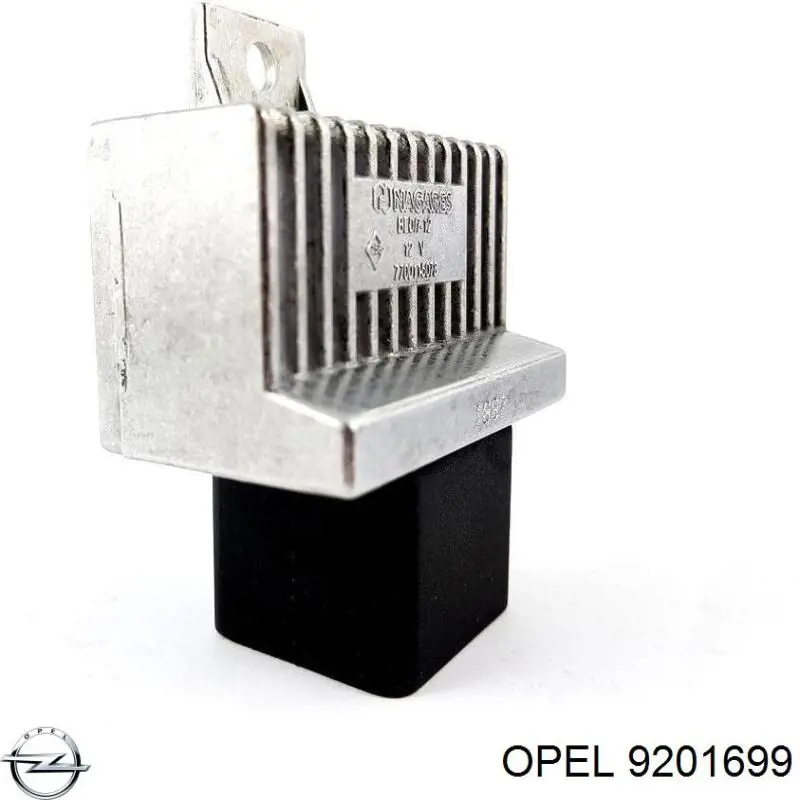 Реле управління Opel 9201699 ціна, від 15.50 USD