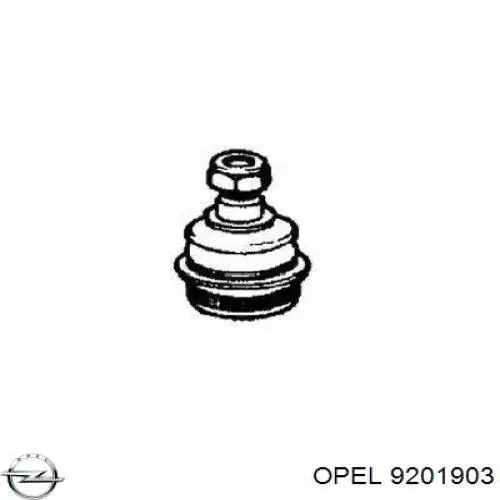 Купити 9201903 Opel ДПРВ