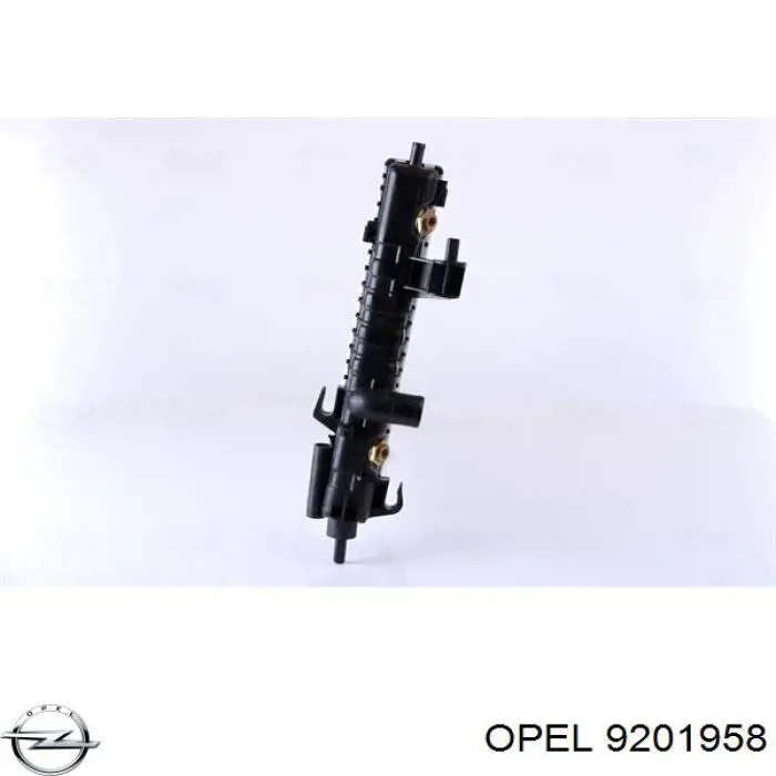 Радіатор основний Opel 9201958 ціна, від 92.62 USD