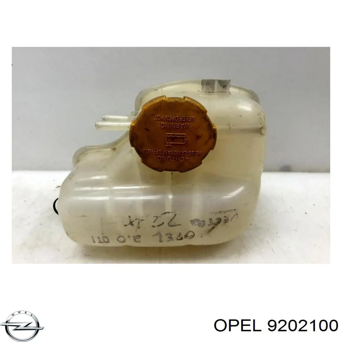 Купити 9202100 Opel Водяний бачок системи охолодження