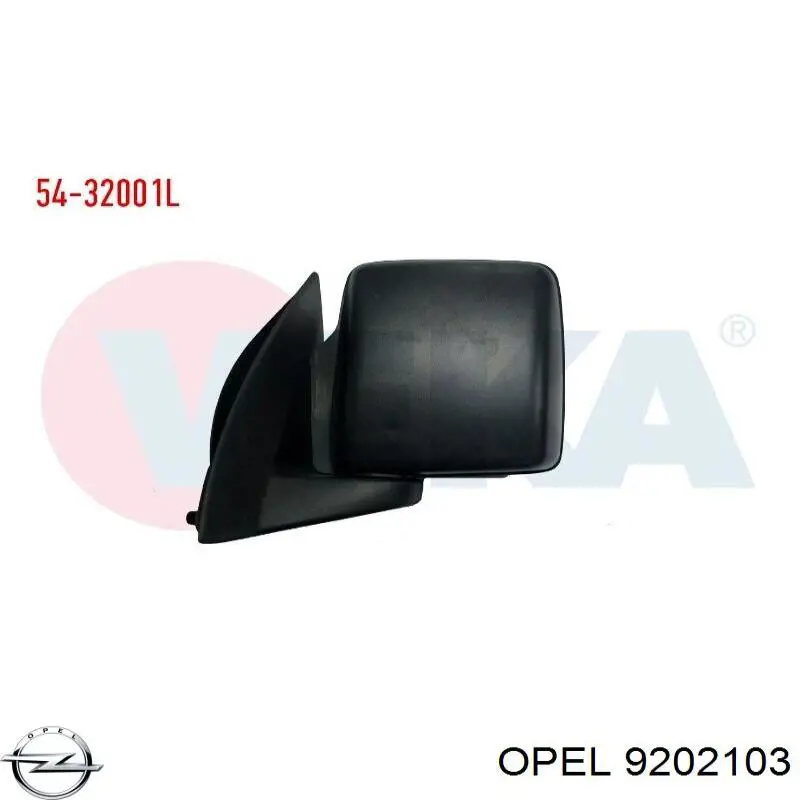  9202103 Opel