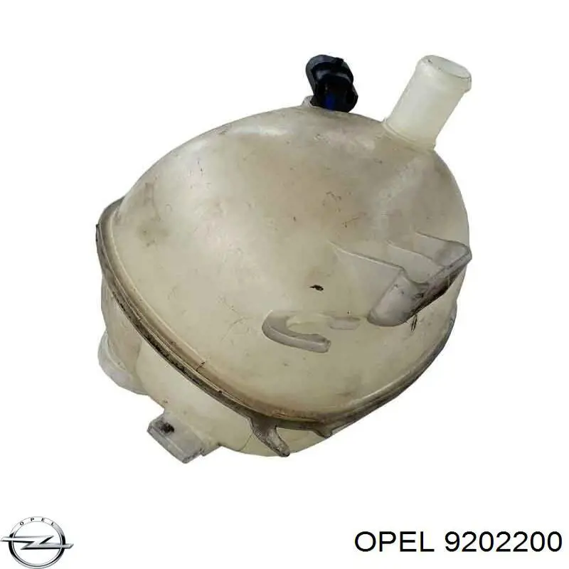 Бачок розширювальний Opel 9202200