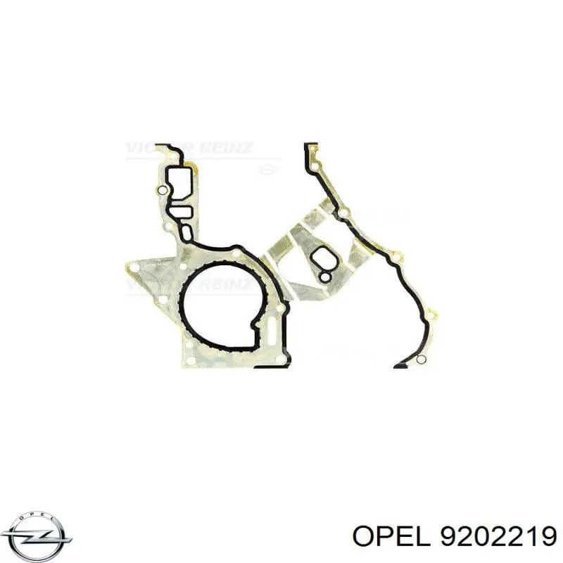 Прокладка масляного насосу Opel 9202219 ціна, від 24.12 USD